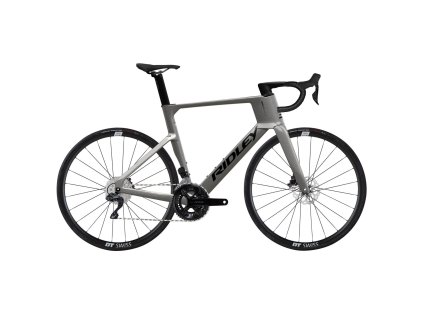 Ridley Noah 3.0 Shimano 105 Di2 - Empress Grey Metallic / Black