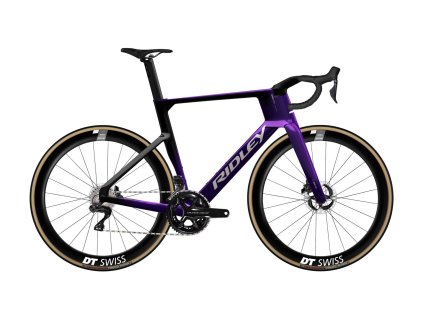 Ridley Noah Fast Shimano DuraAce Di2 - Amethyst Purple / Black / White