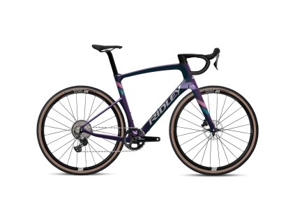 Ridley Kanzo Fast Shimano GRX800 - Pure Paradise / Silver