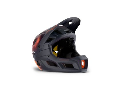 Přilba MET Parachute MCR MIPS - Purple haze limited edition