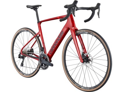 Silniční kolo Cannondale Synapse Carbon 4 - Metallic Red