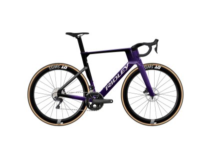 Ridley Noah Fast Shimano Ultegra Di2 - Amethyst Purple / Black / White