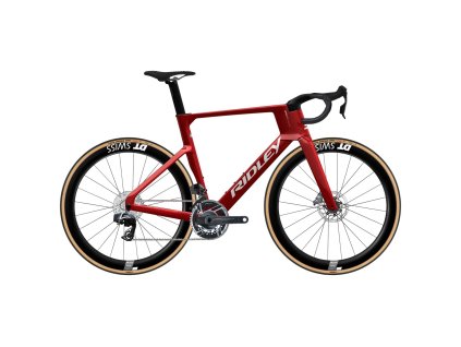 Ridley Noah Fast Sram Red AXS - Candy Red Metallic / Black / White