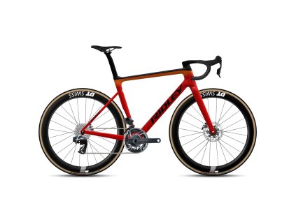 Ridley Falcn RS Sram Red - Red / Orange / Black