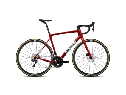 Eddy Merckx Pevele - Candy red/black
