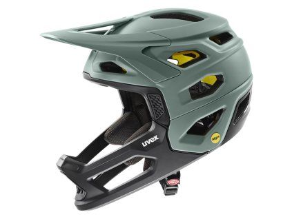 Přilba Uvex Revolt MIPS - moss black