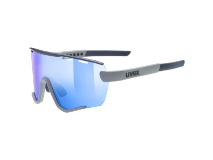 Brýle UVEX Sportstyle 236 set - Rhino deep space matt/mir. blue