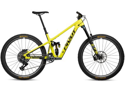 Celoodpružené kolo Pivot FireBird Ride GX Eagle Transimission