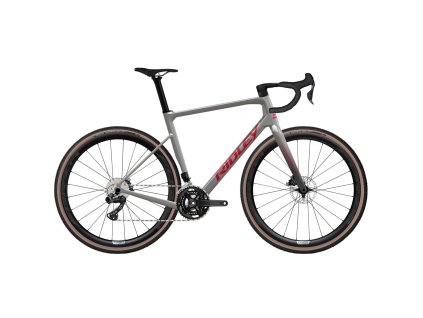 Ridley Grifn RS Shimano GRX800 Di2 - Battleship Grey / Candy Red Metallic