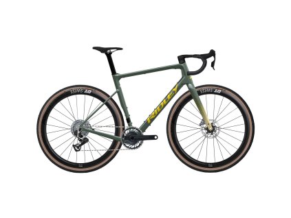 Ridley Grifn RS Sram Red XPLR - Green Smoke / Yellow