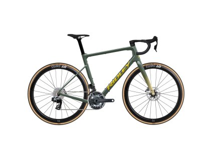 Ridley Grifn RS Sram Red AXS - Green Smoke / Yellow