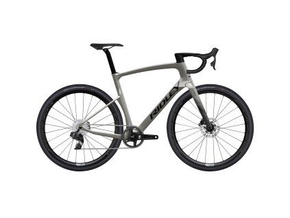 Ridley Kanzo Fast Sram Rival AXS XPLR - Empress Grey Metallic / Anthracite Metallic
