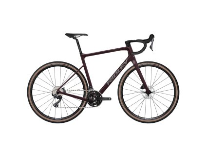 Gravel kolo RIDLEY GRIFN GRX 600 Dark Plum Metallic