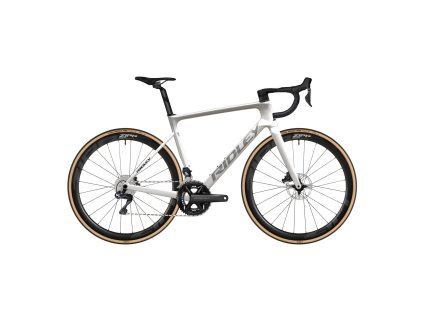 Ridley Falcn Shimano Ultegra Di2 - Pearl White / Silver / Black
