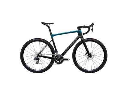 Ridley Falcn Sram Rival AXS - UD Carbon / Aqualand / Silver