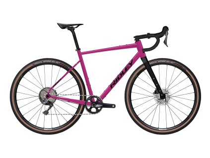 Gravel kolo RIDLEY KANZO ADVENTURE Alu GRX600 Jazzberry Jam Metallic/Black