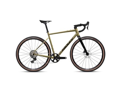 Gravel kolo RIDLEY KANZO ADVENTURE Alu GRX600 Bronze Green/Black