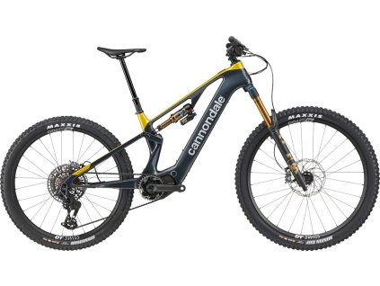 Cannondale Moterra SL Carbon 1 - Grey/gold