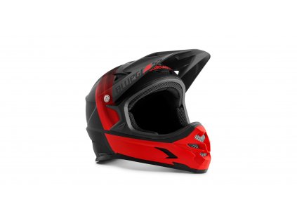 Přilba Bluegrass Intox - Černá/červená