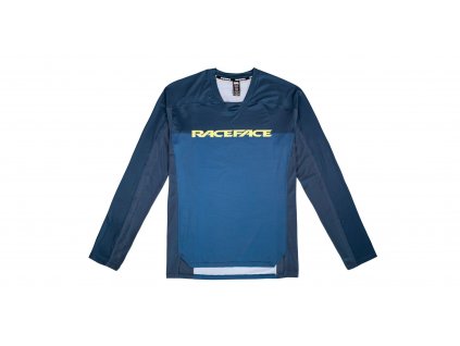 RACE FACE dres dl.rukáv DIFFUSE navy