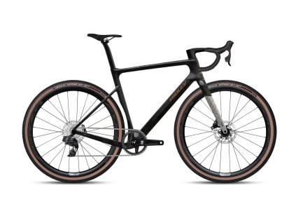 Ridley E-Astr Sram Apex AXS XPLR - UD Carbon / Silver / Bronze Gold