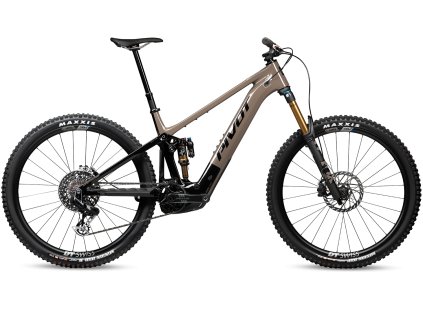 Celoodpružené elektrokolo Pivot Shuttle AM Team XX Eagle Transimission