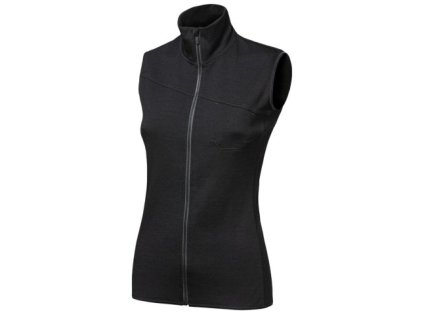 Dámská funkční vesta Sensor Merino Extreme UP - Černá