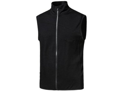 Pánská funkční vesta Sensor Merino Extreme UP - Černá