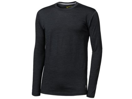 Pánské funkční triko Sensor Merino Cordura dl.rukáv - Černá
