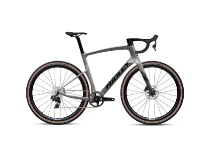 RIDLEY kolo KANZO Fast Rival XPLR Empress Grey Metallic/Anthracite Metallic/Black (Velikost L)