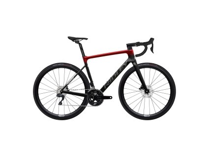 RIDLEY kolo FALCN 105 Di2 UD Carbon/Candy Red Metallic/Silver (Velikost M)