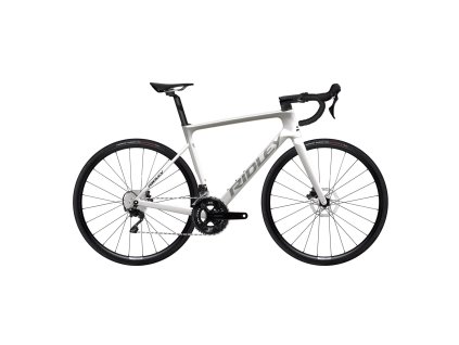 RIDLEY kolo FALCN 105 Pearl White/Silver/Black (Velikost M)