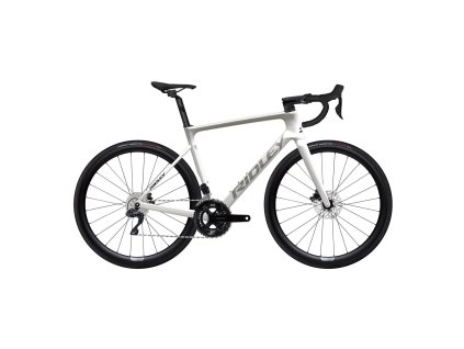 RIDLEY kolo FALCN 105 Di2 Pearl White/Silver/Black (Velikost M)