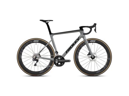 RIDLEY kolo FALCN RS Ultegra Di2 Battleship Grey/Black (Velikost S)