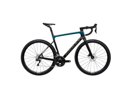 RIDLEY kolo FALCN 105 Di2 UD Carbon/Aqualand/Silver (Velikost S)