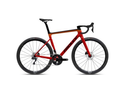 RIDLEY kolo FALCN RS 105 Di2 Red/Orange/Black (Velikost M)