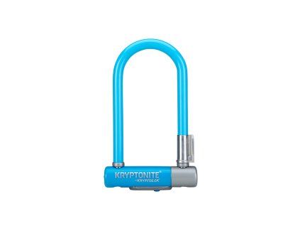 Zámek Kryptonite Kryptolok Mini-7 + Flex-Frame - Modrá
