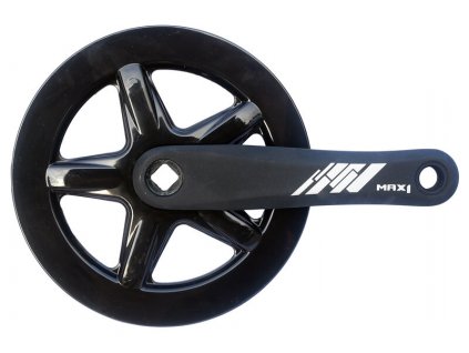 Kliky MAX1 Single 40z 152mm - černé s krytem