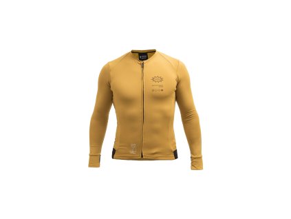 FT MEN’S SIGNATURE THERMO JERSEY MUSTARD (Velikost L)
