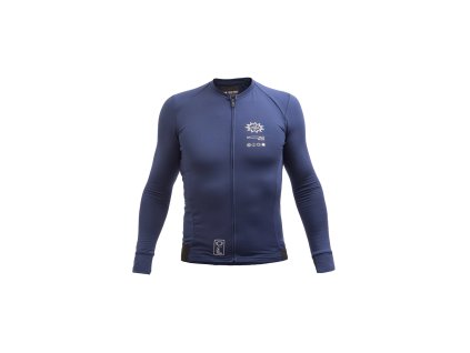 FT MEN’S SIGNATURE THERMO JERSEY DEEP BLUE (Velikost M)