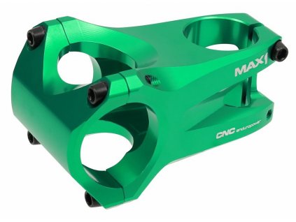 Představec MAX1 Enduro CNC 60/0°/35 mm - zelený