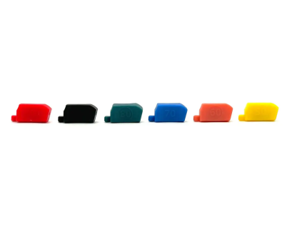 Náhradní díl Redshift Replacement Elastomer Kit ShockStop 55/70 mm