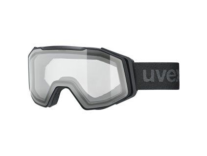 Brýle Uvex Gravity Black matt DL/Clear