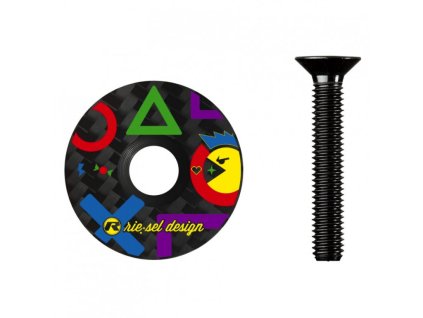 Víčko hlavového složení Riesel stem - cap gaming