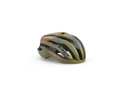 Silniční přilba Met Trenta MIPS - Wander savanna