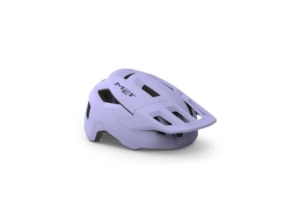 Přilba MET Shelter Youth - Lilac