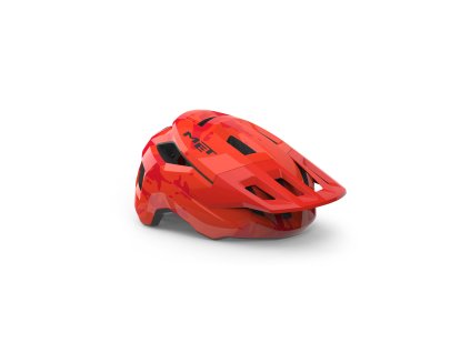 Přilba MET Shelter Youth - Červená