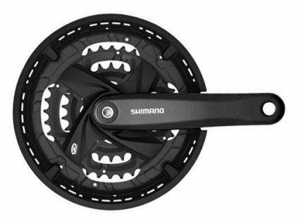 Kliky SHIMANO Acera FC-M371-L 175mm 44x32x22 9sp. - černé