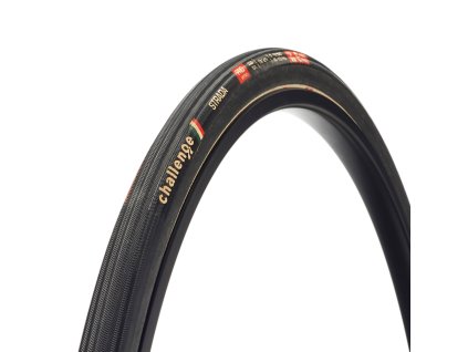Plášť Challenge Strada Pro 700x25c - Černá