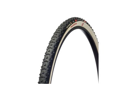 Cyklokrosová galuska Challenge Grifo TE TU 700x33 - Černá/bílá